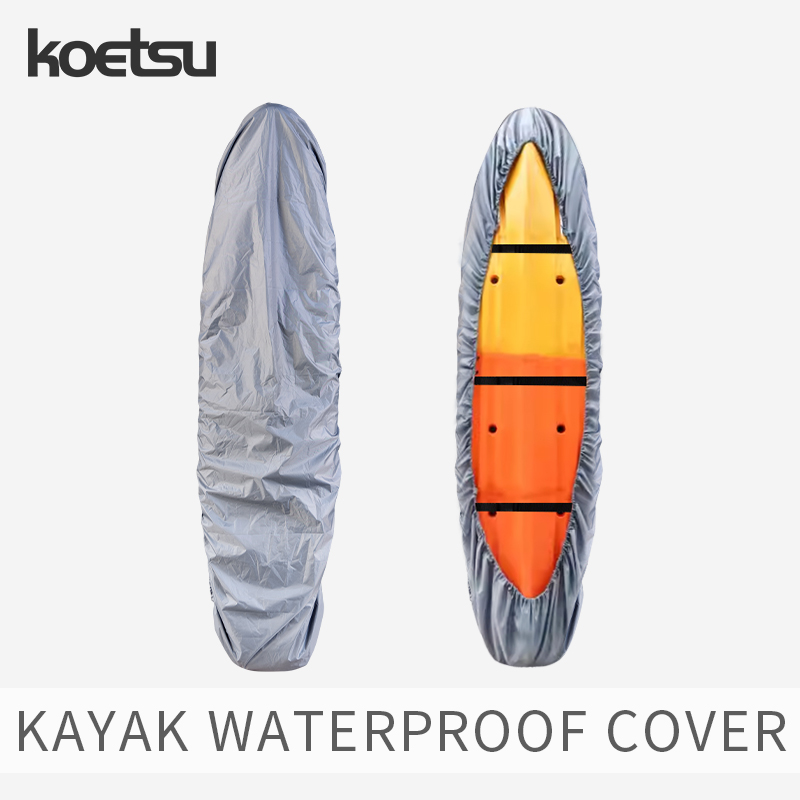 Fishing Kayak Cart - KOETSU KAYAK BESCHERMENDE COVER KAYAK WATERDICHTE
