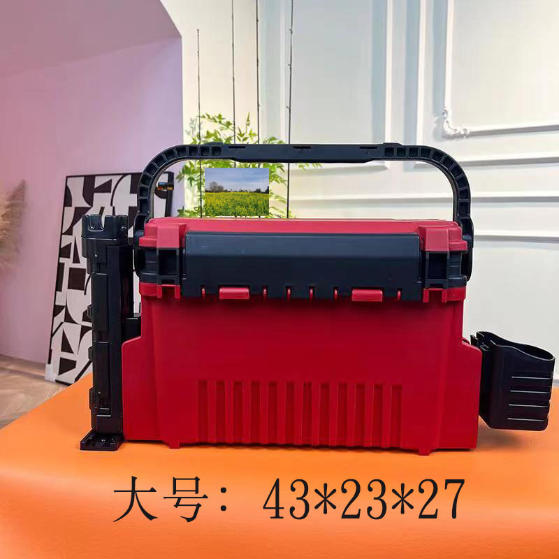 Fishing Kayak Crate - Multifunctionele grote capaciteit ultralichte visuitrustingbox met