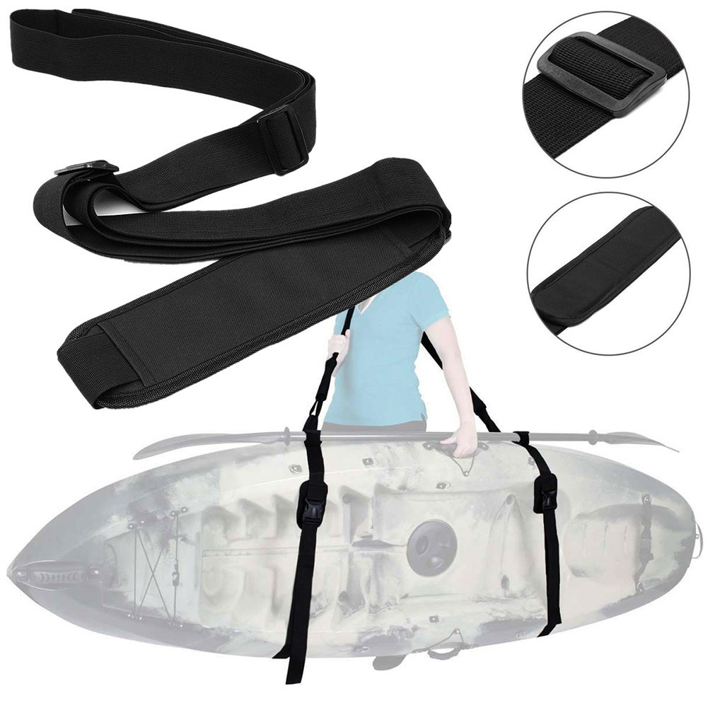 Fishing Kayak Paddle - Verstelbare Stand Up Paddleboard Carry Strap