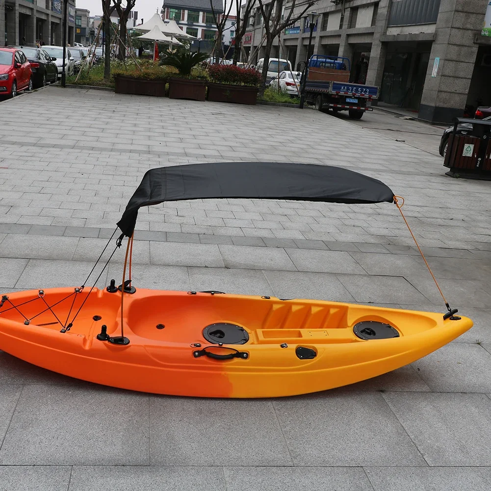 Fishing Kayak Cart - POTEAX Enkele Kajak Kano Luifel Vissen