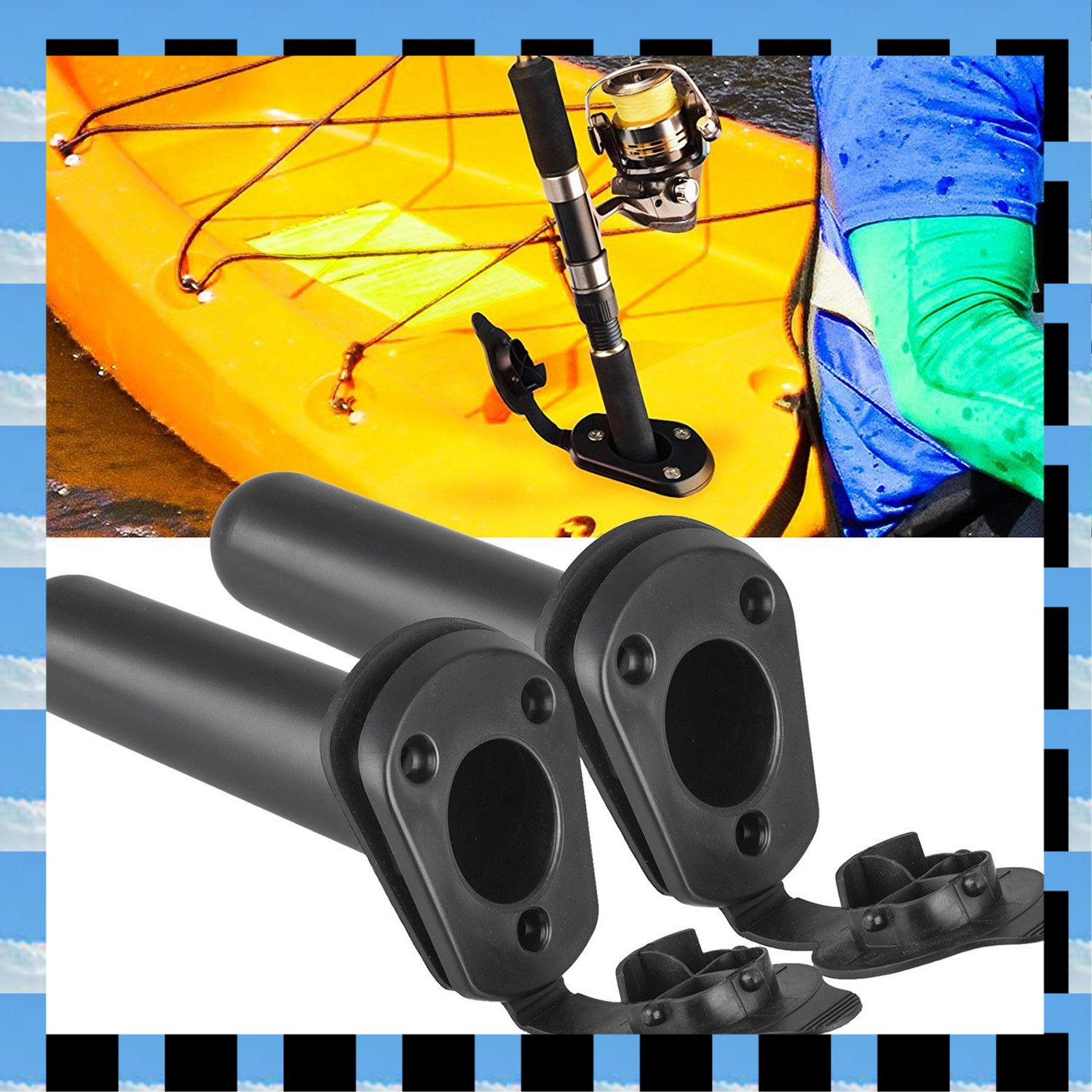 Fishing Kayak Rod Holder - ABME 1 Stuks Inbouw Vissersboot Hengel