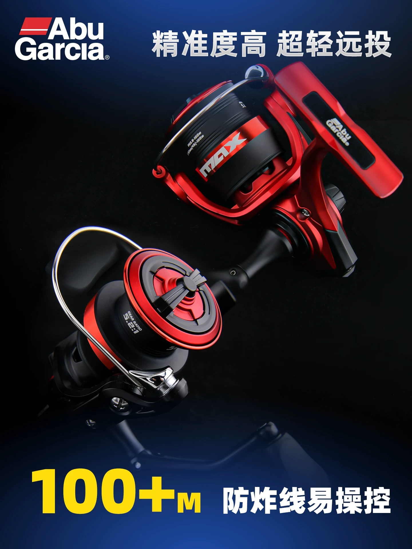 Abu Garcia Black Max SX Spinhe - Abu Garcia Reel Max recensie en prijs
